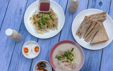 Thai Food Mixed Dishes