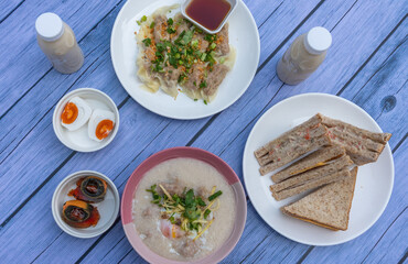 Thai Food Mixed Dishes