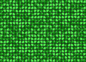 Fototapeta premium Abstract Geometric Pattern generative computational art illustration