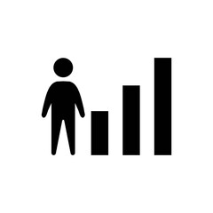 Career employee icon