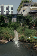 bilge water is discharged directly into canal