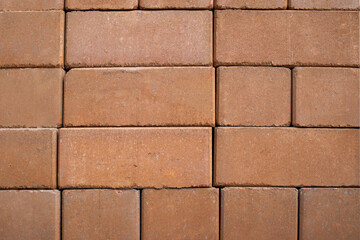 Naklejka premium Close up of stone wall textured