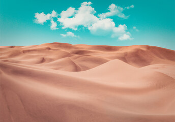 Sand dunes at Al Ula areas of Saudi Arabia