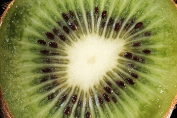 Delicious sweet ripe kiwi