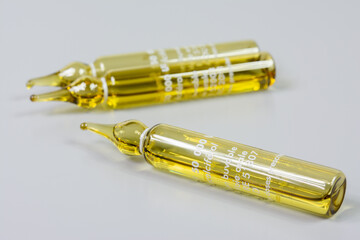 Ampoules de vitamine D