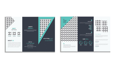 Tri-Fold Brochure Design 