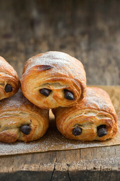 Chocolate Croissants Pain au Chocolat