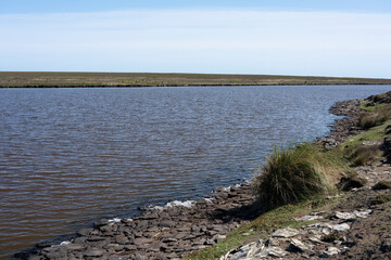 View from Sea Lion Island, Falkland Islands.