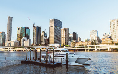 Obraz premium Australien, Brisbane