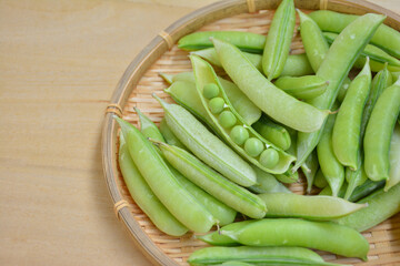 グリーンピース
