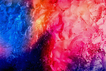 Pattern Texture of colorful alum background.