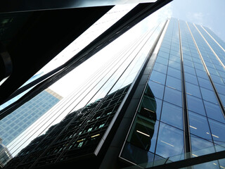 Old Broad street and Threadneedle Walk