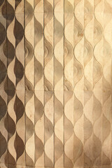 beautiful texture. Textured wall with a diamond pattern