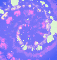Hippie Spiral Background. Batik Print. Psychedelic Light Pattern. Art Water Roll. Artistic Grunge Backdrop. Color Fabric. Tie Die Circle Kaleidoscope. Purple Tie Dye Effects. Tie Dye Effects.