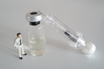 vaccin homme costume