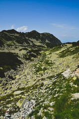 landscape in the mountains