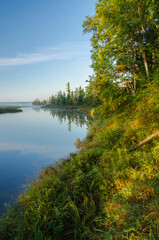 Obraz premium 595-34 Inner Bay at Big Bay Township Park