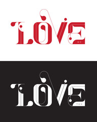 Me-Love-You-Typography