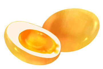 煮卵　味付け卵