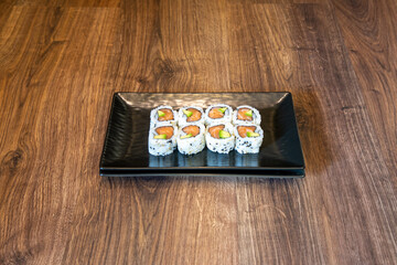 Il sushi il mangiare Japponese