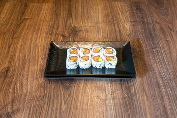 Il sushi il mangiare Japponese