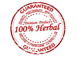 One hundred percent herbal