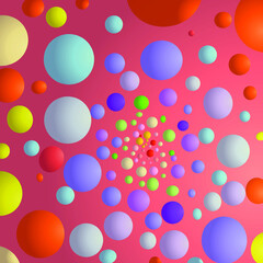 colorful round backround for your website design logo, app, UI. Vector icon illustration, EPS10.