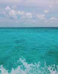 Fototapeta premium beach with blue sky