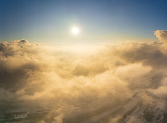 Obraz premium clouds 