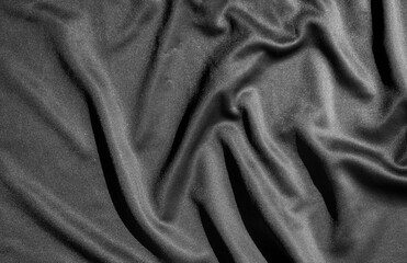 Black cloth texture can be use as  background