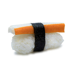 sushi nigiri surimi