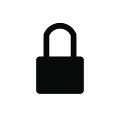 flat style love padlock icon, isolated and trendy. Love padlock icon background for your website design logo, app, UI. Vector icon illustration, EPS10. (100 matches)