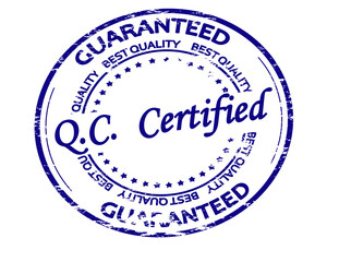 Quality check cerified