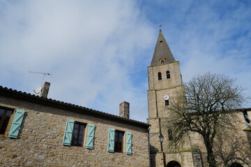 église de campagne