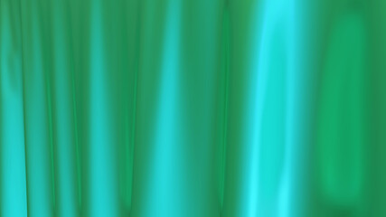faltiger oder welliger Hintergrund, Hochglanz, seidig, weich - 3D Hintergrund