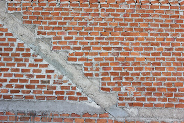 Old brick wall texture background