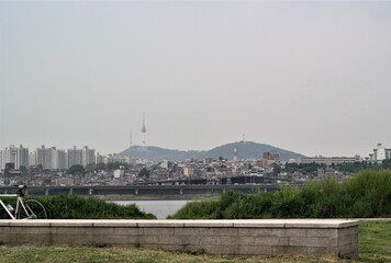 Obraz premium View of the city, South Korea
