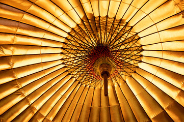 Bamboo truss pattern