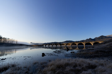 タウシュベツ川橋梁