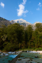 Mount Cimone im Raccolana-Tal in Italien	
