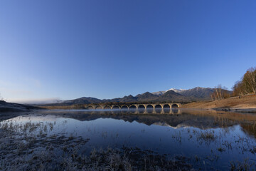 タウシュベツ川橋梁