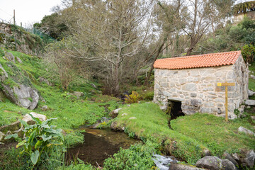 route of the mills of samieira, poio, pontevedra