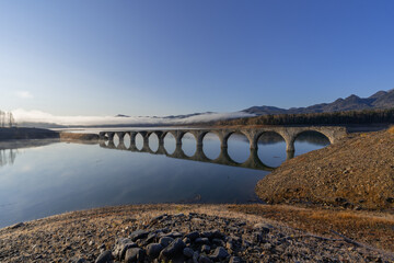 タウシュベツ川橋梁