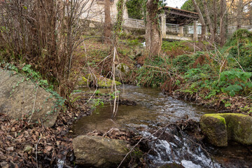 route of the mills of samieira, poio, pontevedra