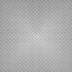 Shiny chrome squares inside little jelly cross shapes symmetrical 3d illustration pattern