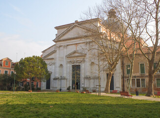 Venice, Italy Church of San Pietro di Castello