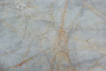 Fototapeta na wymiar Scratch on the raw marble floor.