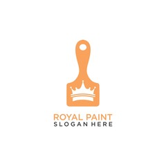 Royal Paint Logo design inspiration