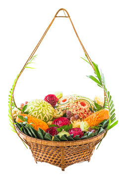 Fruit Carving