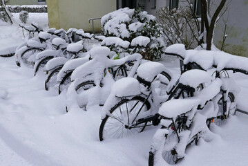 Radfahren im Winter - ein Vergnügen?